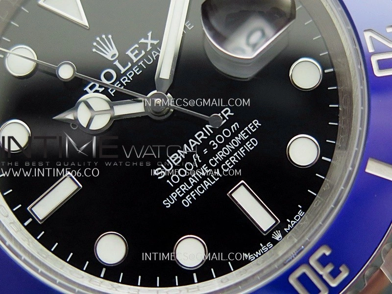 Submariner 126619 LB 904L SS QF 1:1 Best Edition Black Dial On Oyster Bracelet SH3235