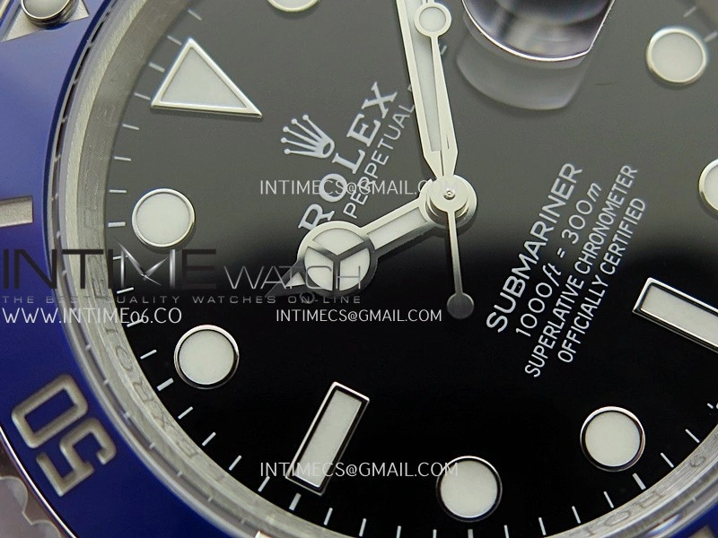 Submariner 126619 LB 904L SS QF 1:1 Best Edition Black Dial On Oyster Bracelet SH3235
