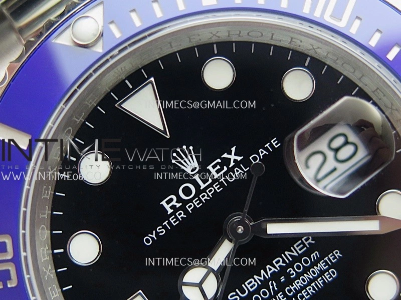 Submariner 126619 LB 904L SS QF 1:1 Best Edition Black Dial On Oyster Bracelet SH3235