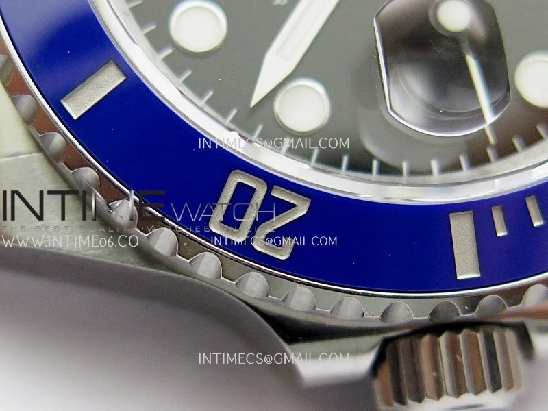 Submariner 126619 LB 904L SS QF 1:1 Best Edition Black Dial On Oyster Bracelet SH3235