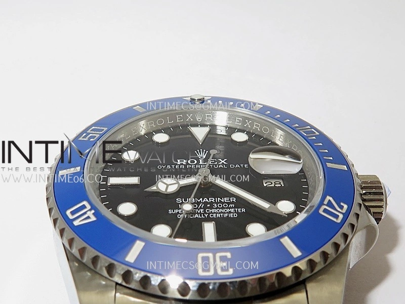 Submariner 126619 LB 904L SS QF 1:1 Best Edition Black Dial On Oyster Bracelet SH3235