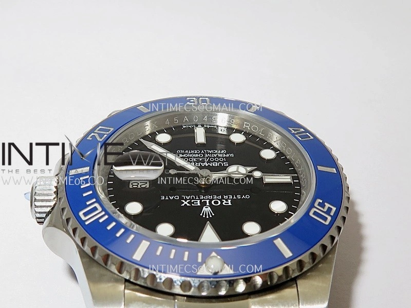 Submariner 126619 LB 904L SS QF 1:1 Best Edition Black Dial On Oyster Bracelet SH3235