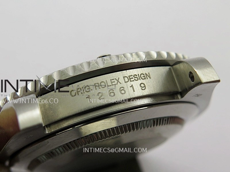 Submariner 126619 LB 904L SS QF 1:1 Best Edition Black Dial On Oyster Bracelet SH3235
