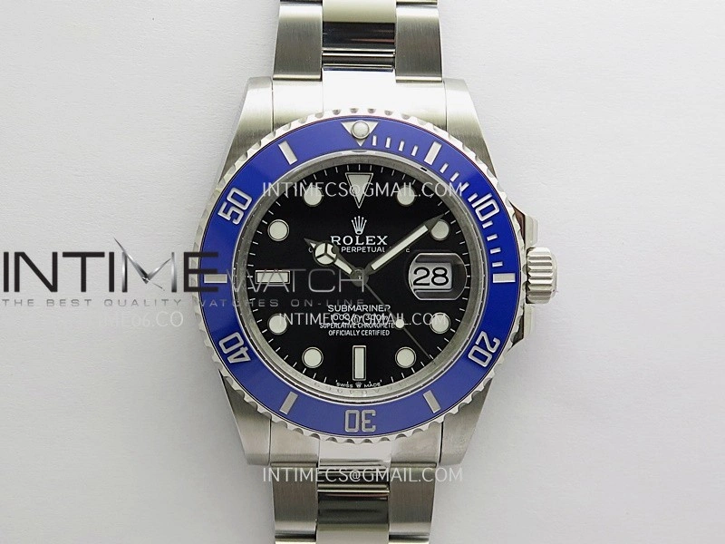 Submariner 126619 LB 904L SS QF 1:1 Best Edition Black Dial On Oyster Bracelet SH3235