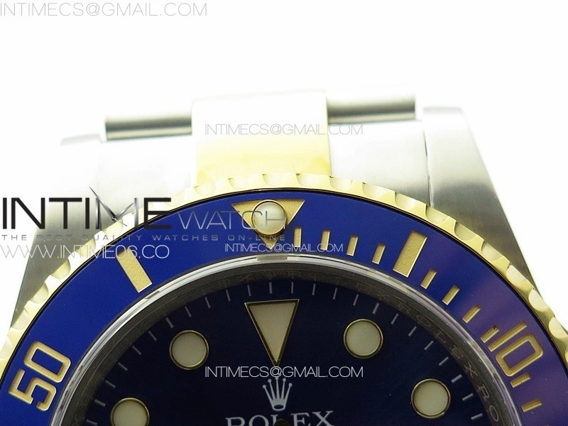 Submariner 41mm 126613 LB SS YG 3EF 1:1 Best Edition Blue Dial on SS YG Bracelet VR3235