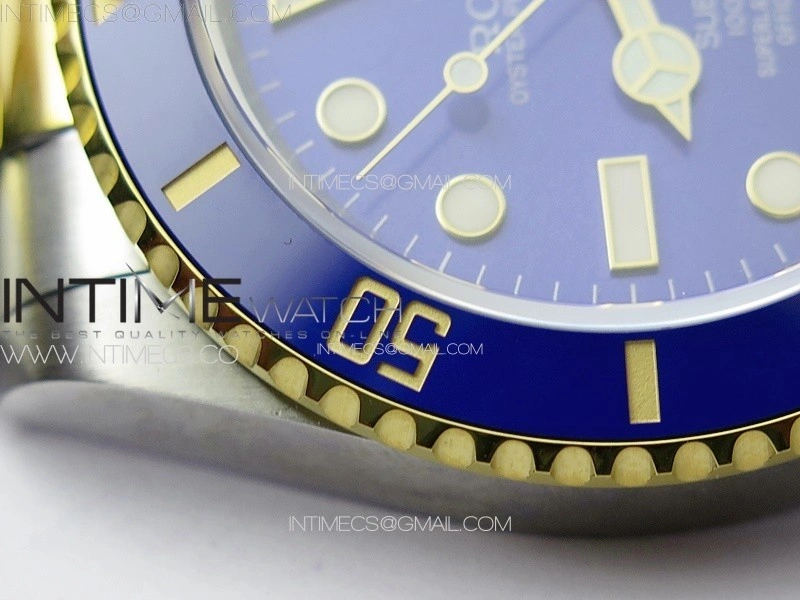 Submariner 41mm 126613 LB SS YG 3EF 1:1 Best Edition Blue Dial on SS YG Bracelet VR3235