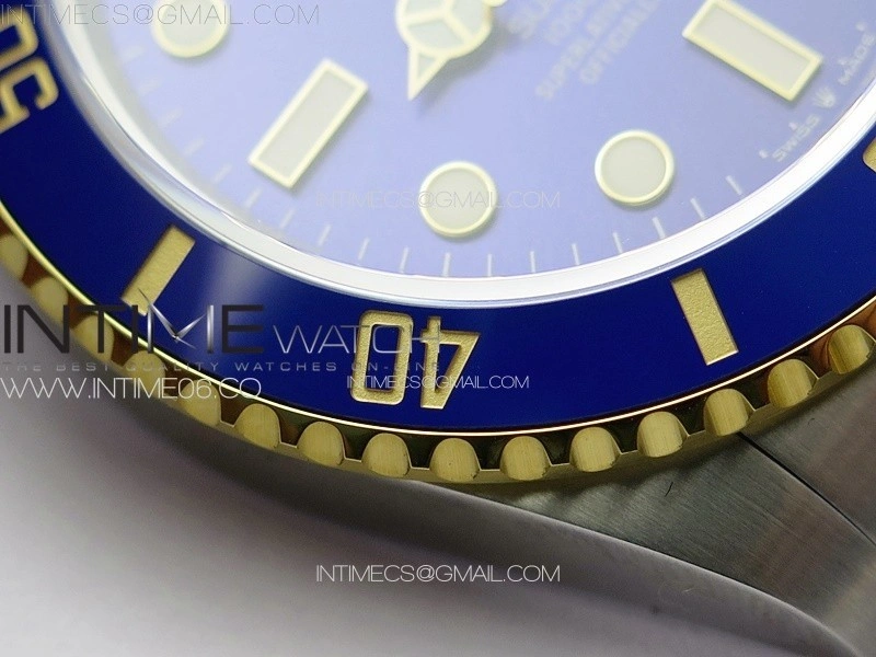 Submariner 41mm 126613 LB SS YG 3EF 1:1 Best Edition Blue Dial on SS YG Bracelet VR3235