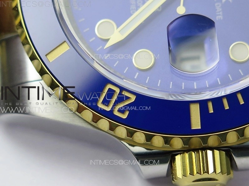 Submariner 41mm 126613 LB SS YG 3EF 1:1 Best Edition Blue Dial on SS YG Bracelet VR3235
