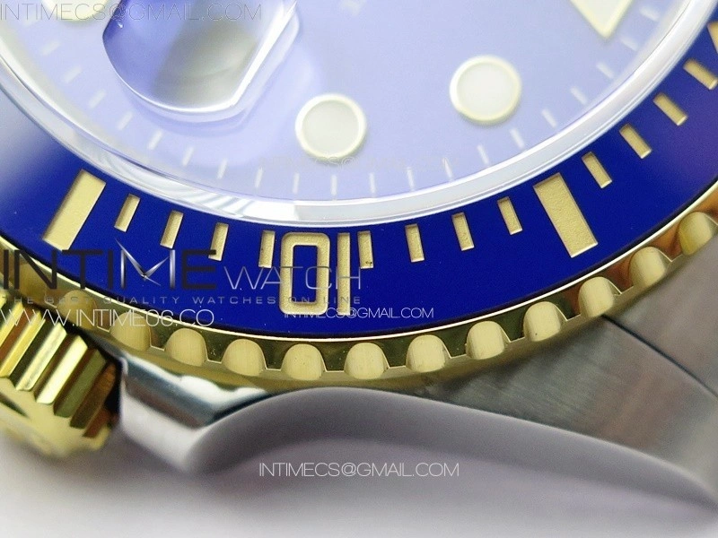 Submariner 41mm 126613 LB SS YG 3EF 1:1 Best Edition Blue Dial on SS YG Bracelet VR3235