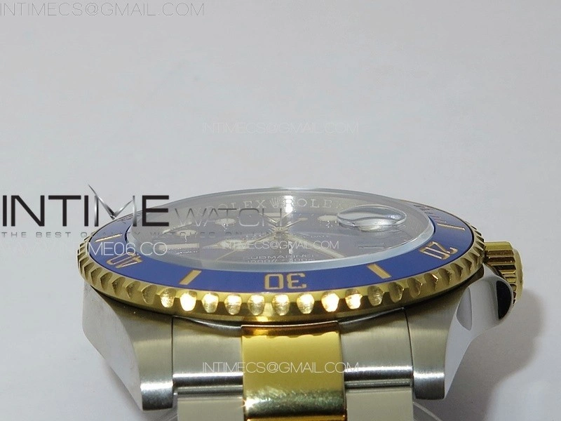 Submariner 41mm 126613 LB SS YG 3EF 1:1 Best Edition Blue Dial on SS YG Bracelet VR3235