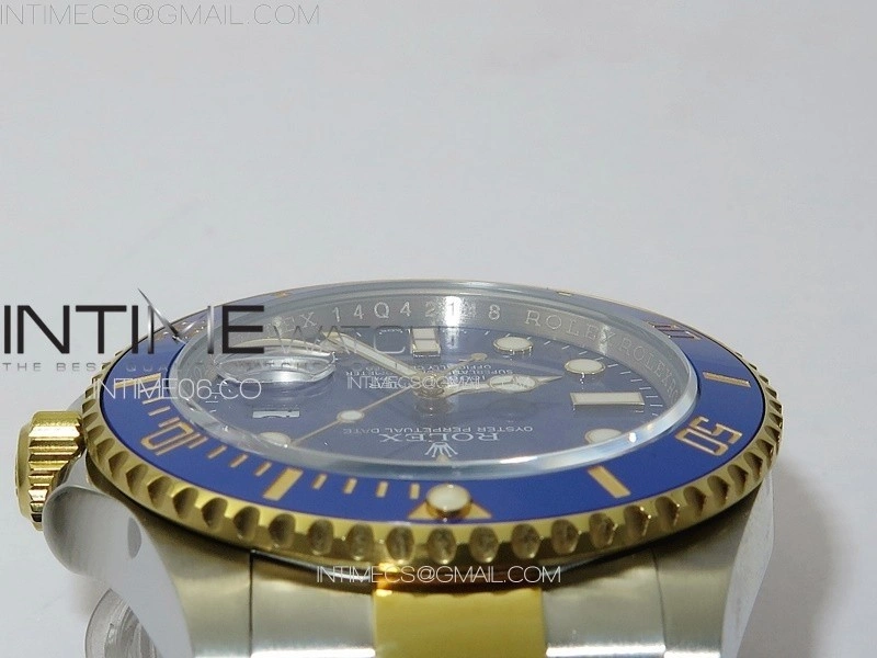 Submariner 41mm 126613 LB SS YG 3EF 1:1 Best Edition Blue Dial on SS YG Bracelet VR3235
