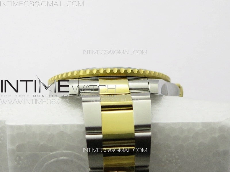 Submariner 41mm 126613 LB SS YG 3EF 1:1 Best Edition Blue Dial on SS YG Bracelet VR3235