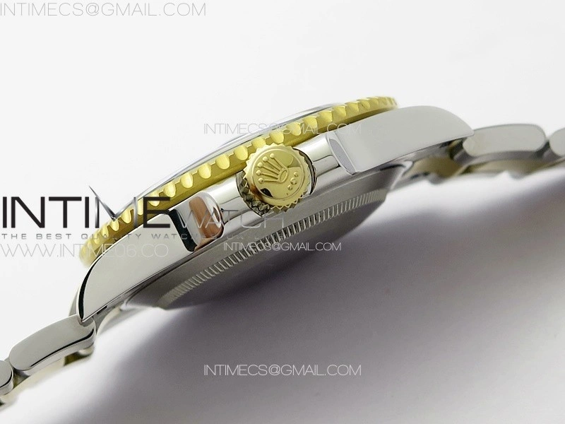 Submariner 41mm 126613 LB SS YG 3EF 1:1 Best Edition Blue Dial on SS YG Bracelet VR3235