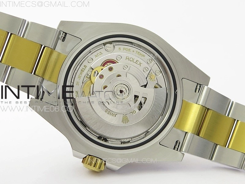 Submariner 41mm 126613 LB SS YG 3EF 1:1 Best Edition Blue Dial on SS YG Bracelet VR3235