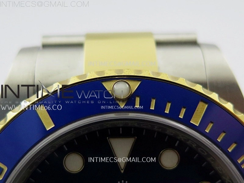 Submariner 41mm 126613 LB SS YG NTF 1:1 Best Edition Blue Dial on SS YG Bracelet VR3235