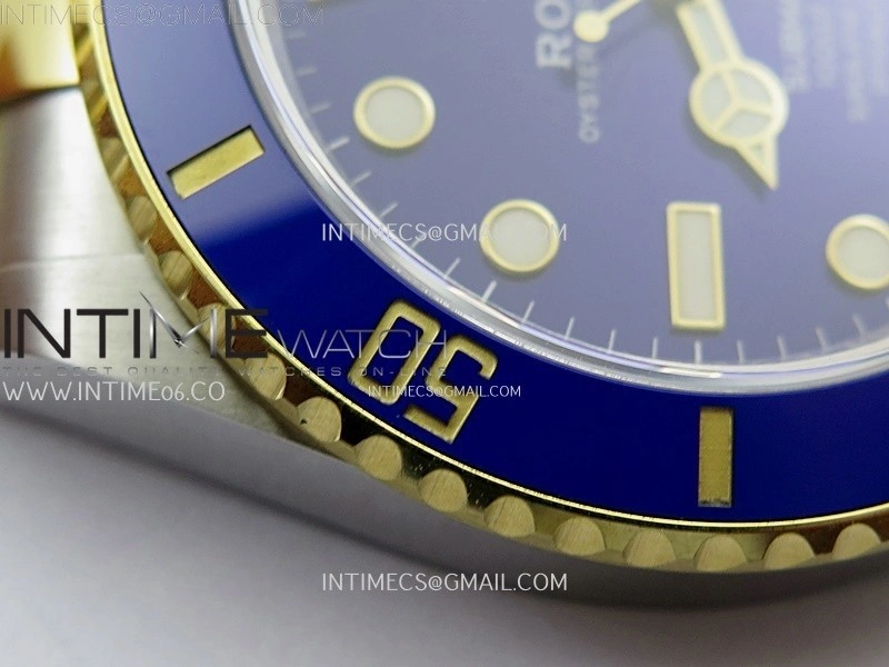 Submariner 41mm 126613 LB SS YG NTF 1:1 Best Edition Blue Dial on SS YG Bracelet VR3235