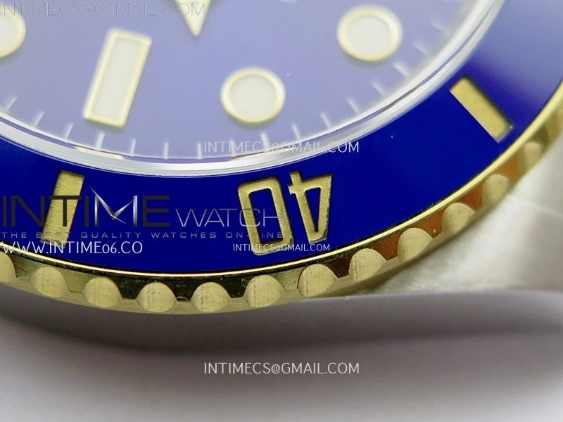 Submariner 41mm 126613 LB SS YG NTF 1:1 Best Edition Blue Dial on SS YG Bracelet VR3235