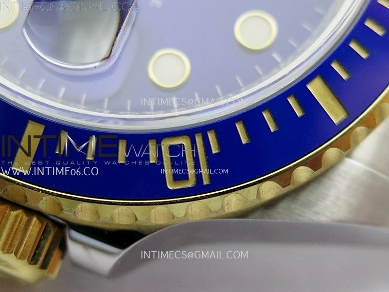 Submariner 41mm 126613 LB SS YG NTF 1:1 Best Edition Blue Dial on SS YG Bracelet VR3235