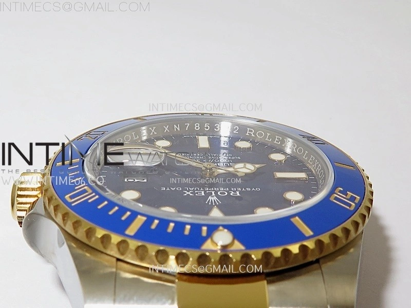 Submariner 41mm 126613 LB SS YG NTF 1:1 Best Edition Blue Dial on SS YG Bracelet VR3235