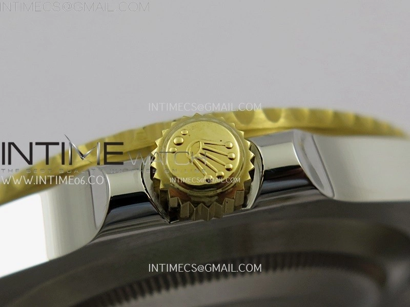 Submariner 41mm 126613 LB SS YG NTF 1:1 Best Edition Blue Dial on SS YG Bracelet VR3235