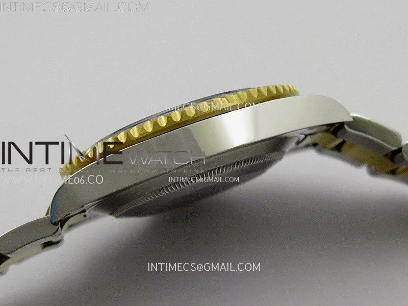 Submariner 41mm 126613 LB SS YG NTF 1:1 Best Edition Blue Dial on SS YG Bracelet VR3235