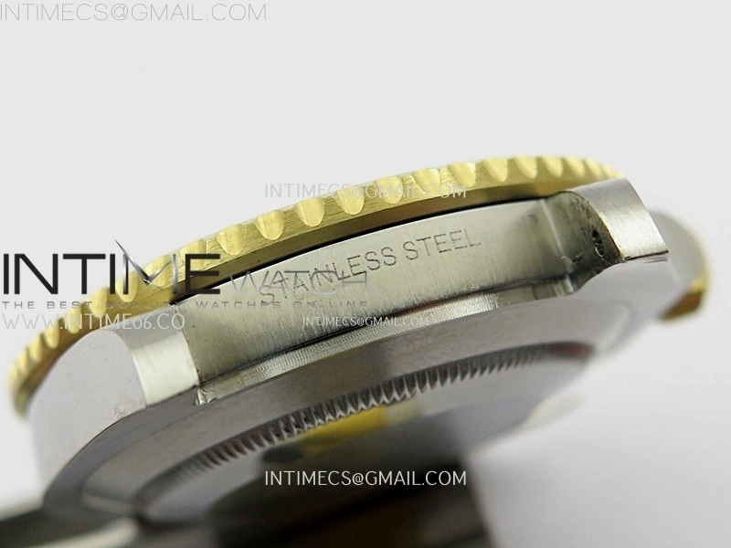 Submariner 41mm 126613 LB SS YG NTF 1:1 Best Edition Blue Dial on SS YG Bracelet VR3235