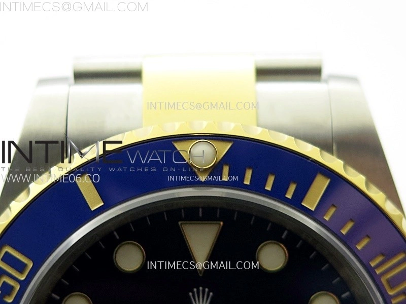 Submariner 41mm 126613 LB SS YG VSF 1:1 Best Edition Blue Dial on SS YG Bracelet VS3235