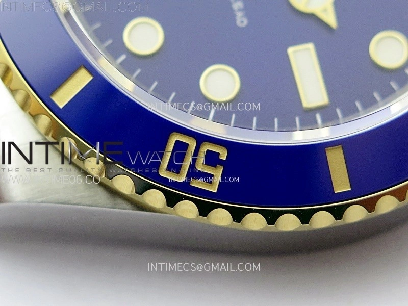 Submariner 41mm 126613 LB SS YG VSF 1:1 Best Edition Blue Dial on SS YG Bracelet VS3235