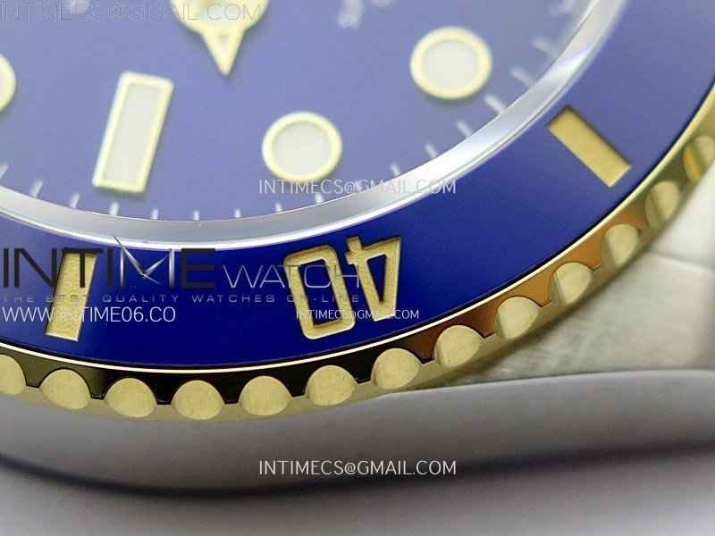 Submariner 41mm 126613 LB SS YG VSF 1:1 Best Edition Blue Dial on SS YG Bracelet VS3235