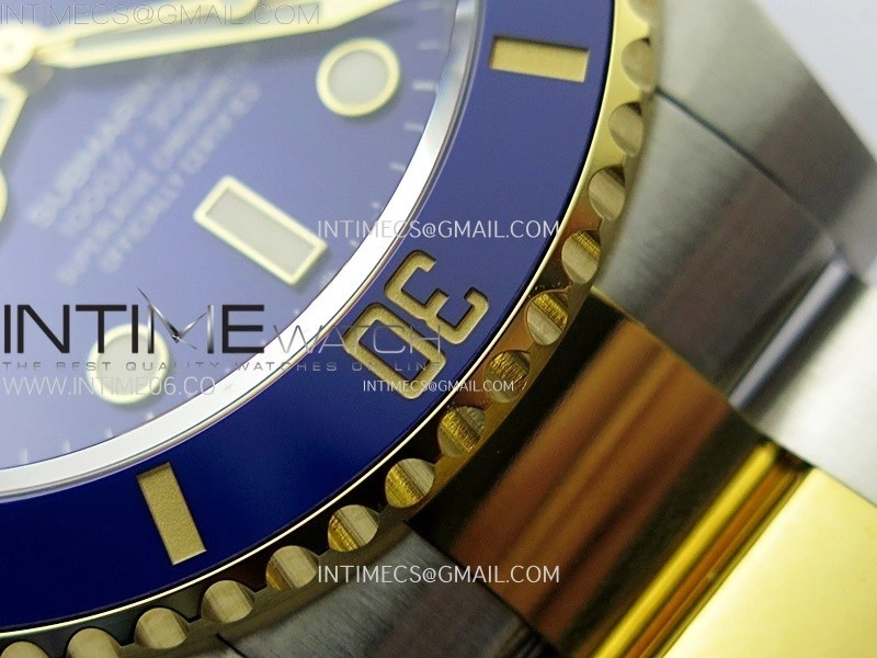 Submariner 41mm 126613 LB SS YG VSF 1:1 Best Edition Blue Dial on SS YG Bracelet VS3235