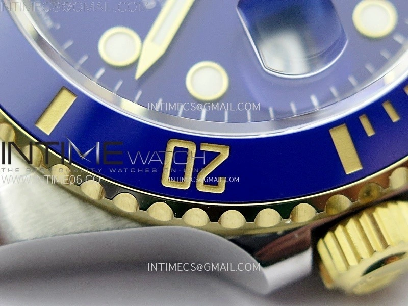 Submariner 41mm 126613 LB SS YG VSF 1:1 Best Edition Blue Dial on SS YG Bracelet VS3235