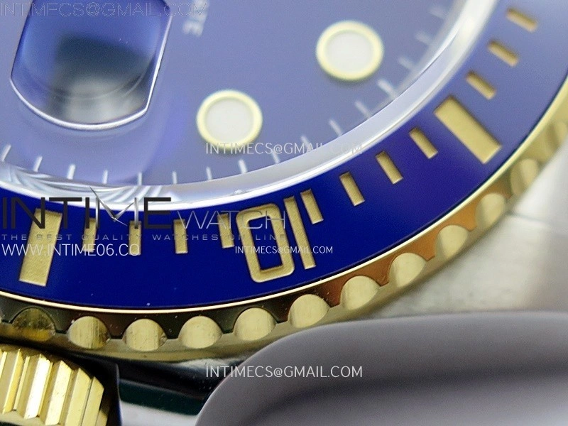 Submariner 41mm 126613 LB SS YG VSF 1:1 Best Edition Blue Dial on SS YG Bracelet VS3235