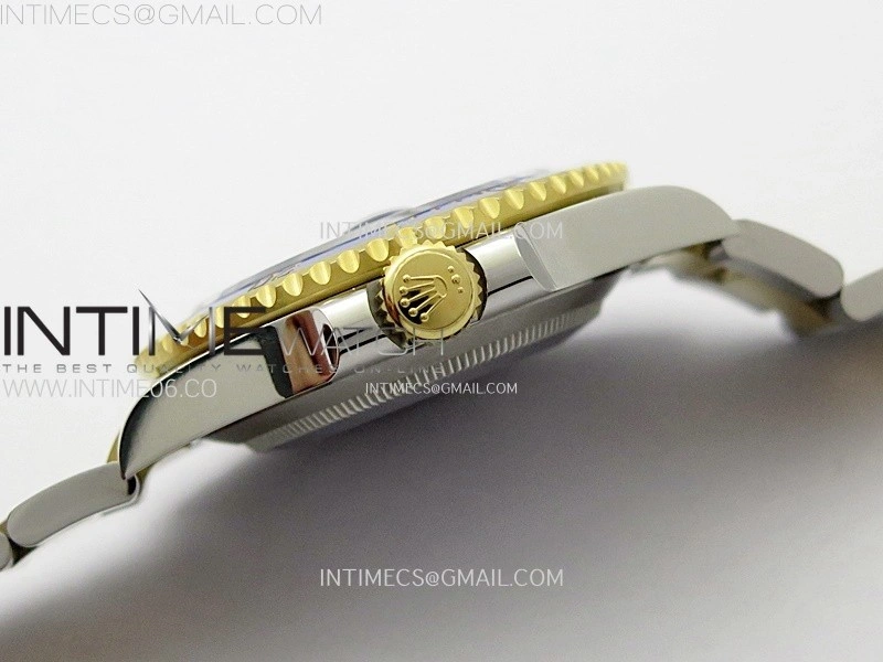 Submariner 41mm 126613 LB SS YG VSF 1:1 Best Edition Blue Dial on SS YG Bracelet VS3235