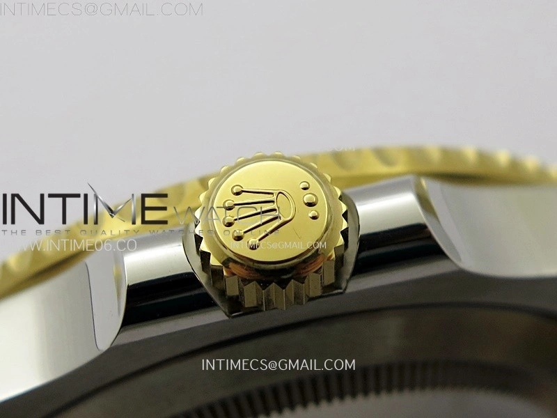 Submariner 41mm 126613 LB SS YG VSF 1:1 Best Edition Blue Dial on SS YG Bracelet VS3235