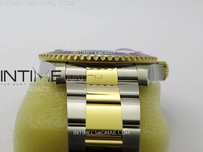 Submariner 41mm 126613 LB SS YG VSF 1:1 Best Edition Blue Dial on SS YG Bracelet VS3235