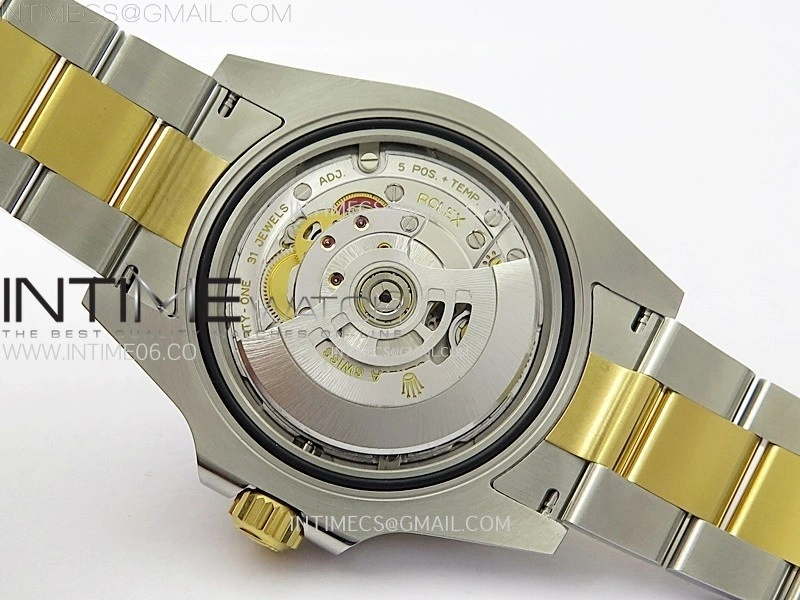 Submariner 41mm 126613 LB SS YG VSF 1:1 Best Edition Blue Dial on SS YG Bracelet VS3235