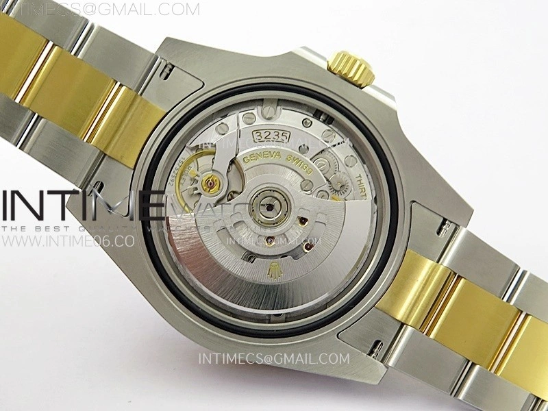 Submariner 41mm 126613 LB SS YG VSF 1:1 Best Edition Blue Dial on SS YG Bracelet VS3235