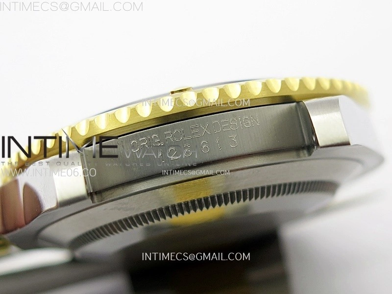 Submariner 41mm 126613 LB SS YG VSF 1:1 Best Edition Blue Dial on SS YG Bracelet VS3235