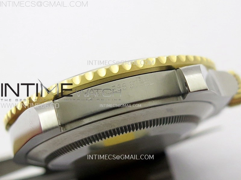 Submariner 41mm 126613 LB SS YG VSF 1:1 Best Edition Blue Dial on SS YG Bracelet VS3235