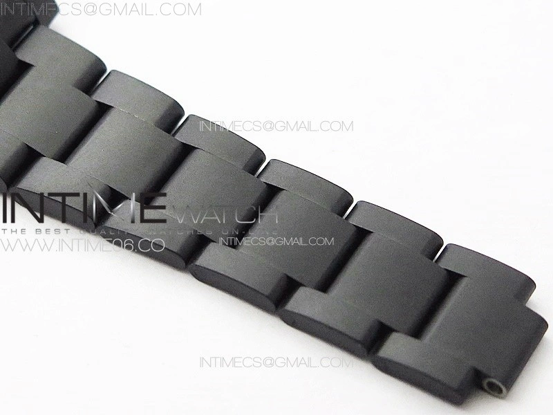 Submariner DIW DLC Sandblasted VSF 1:1 Best Edition Black Dial on DLC Bracelet VS3135