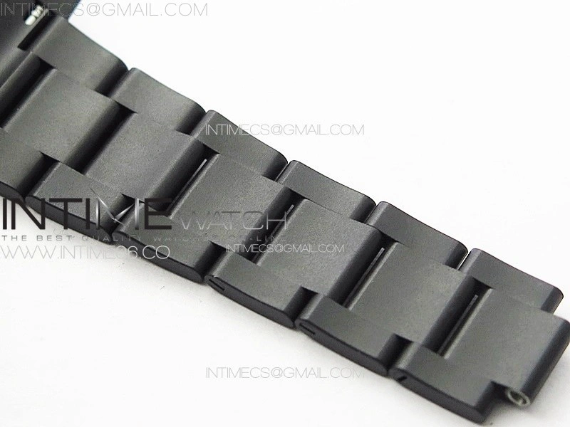 Submariner DIW DLC Sandblasted VSF 1:1 Best Edition Black Dial on DLC Bracelet VS3135