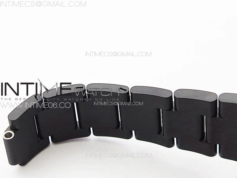 Submariner DIW DLC Sandblasted VSF 1:1 Best Edition Black Dial on DLC Bracelet VS3135