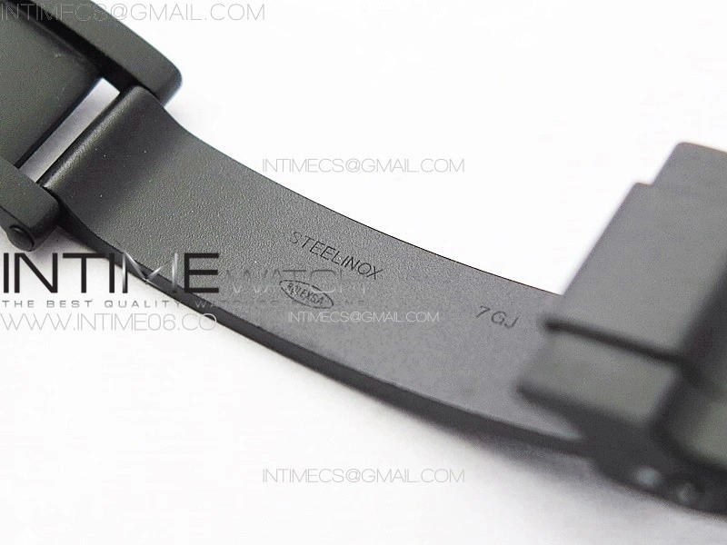 Submariner DIW DLC Sandblasted VSF 1:1 Best Edition Black Dial on DLC Bracelet VS3135