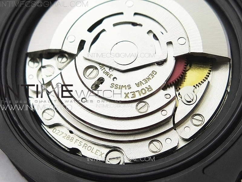 Submariner DIW DLC Sandblasted VSF 1:1 Best Edition Black Dial on DLC Bracelet VS3135