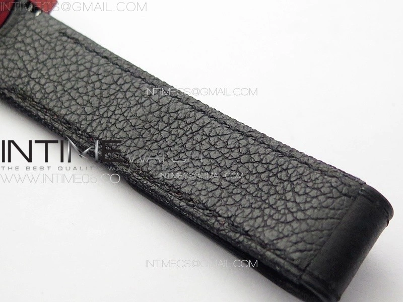 Submariner DIW Red Carbon VSF 1:1 Best Edition Black Dial on Black Nylon Strap VS3135