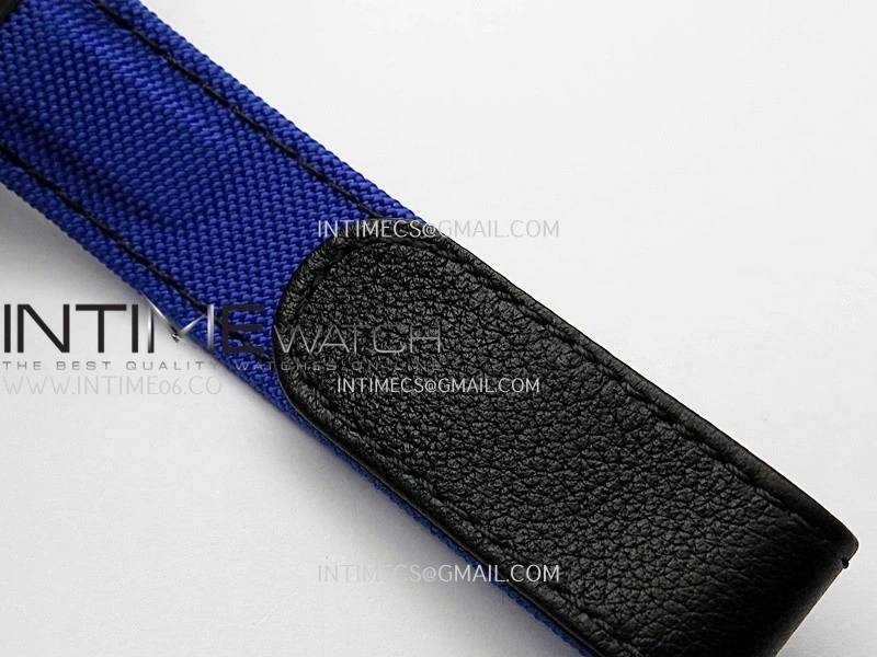 Daytona DIW Carbon Dark Blue Handset GETF Best Edition Skeleton Dial On Dark Blue Nylon Strap SA4130