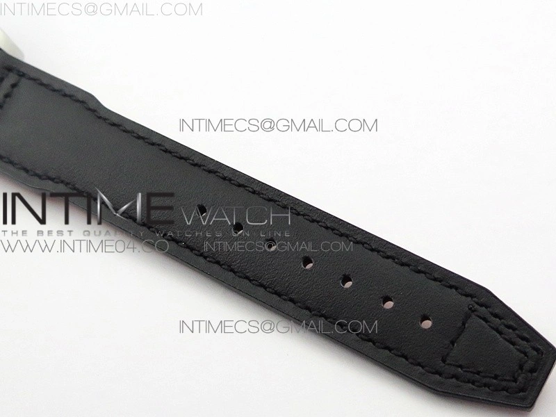 Mark XVIII IW327012 SS M+F 1:1 Best Edition White Dial on Black Leather Strap A2892