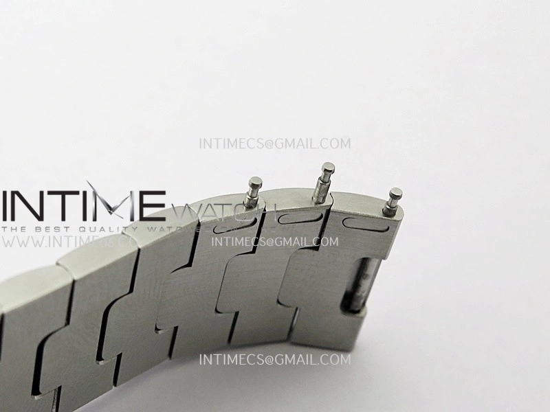 Santos de Cartier Skeleton SS MLF Skeleton Dial On SS SmartLink Bracelet Super Clone 9611MC