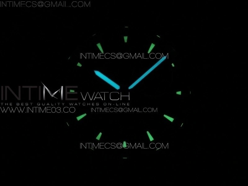 Overseas Dual Time Power Reserve TWA Best Edition Blue Dial on Blue Rubber Strap A1222