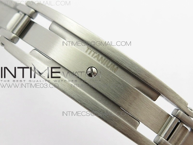 RM055 Real White Ceramic Case V2 KVF Best Edition Skeleton Dial Blue Crown on Blue Rubber Strap MIYOTA8215